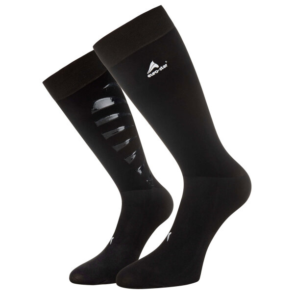 euro-star Technical Winter-Gripsocken black