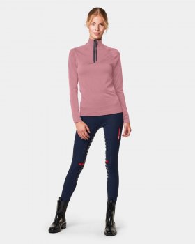 ea.St Shirt SEAMLESS LONG SLEEVE dusty rose