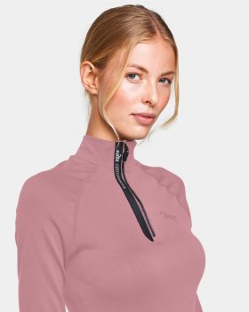 ea.St Shirt SEAMLESS LONG SLEEVE dusty rose