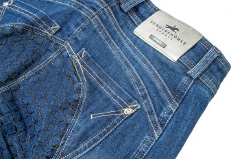 Schockemöhle Damen Reithose DELIA FS STYLE jeans blue