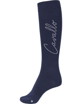 Cavallo Damen Funktionsstrumpf CAVALSELMA, darkblue
