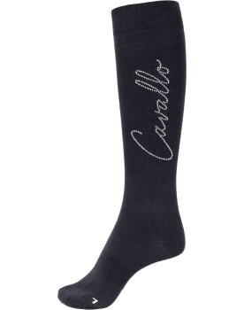 Cavallo Damen Funktionsstrumpf CAVALSELMA, schwarz