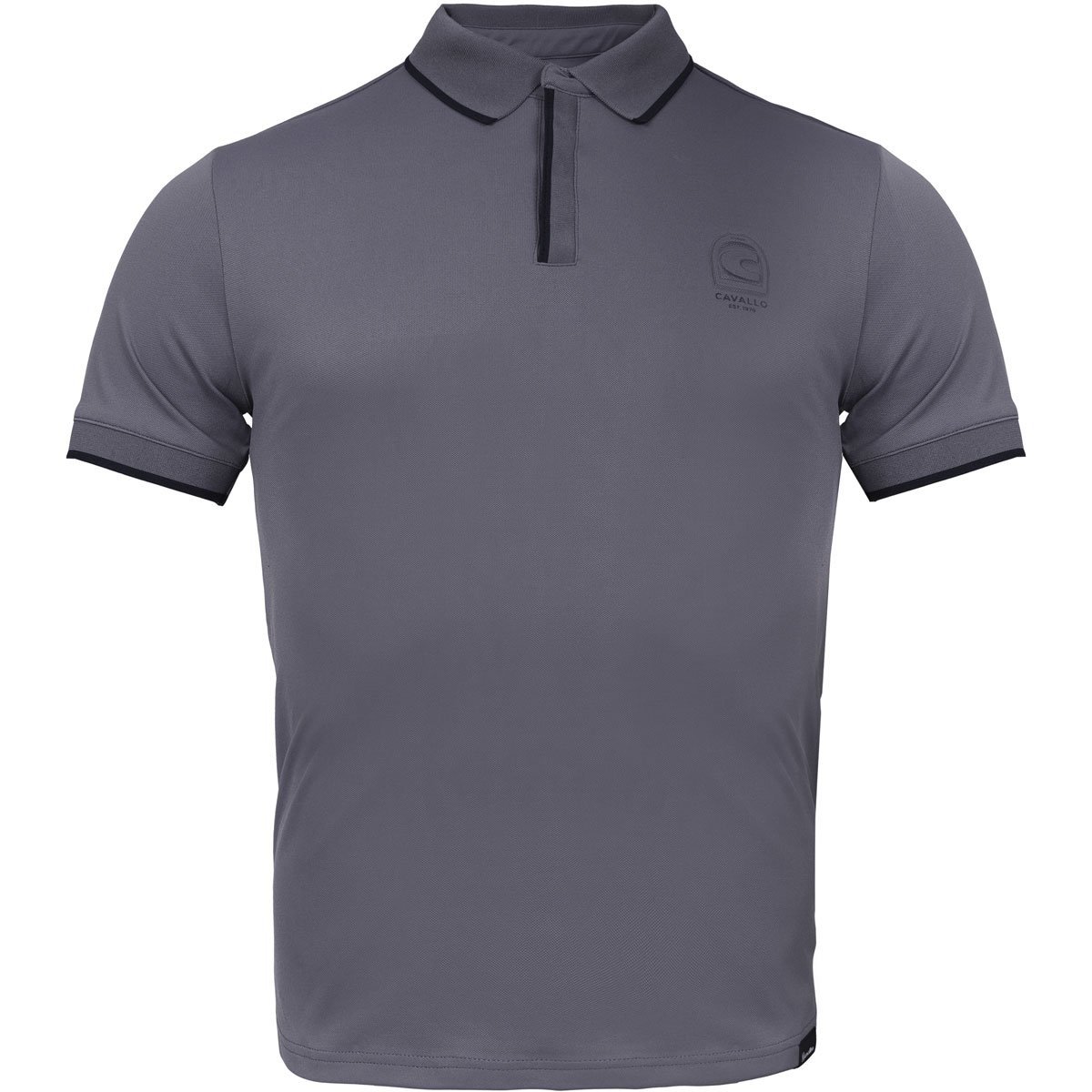 Cavallo Herren Poloshirt DAVID, twilight XL