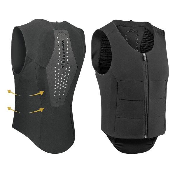 Komperdell Sicherheitsweste BALLISTIC FLEX FIT REGULAR schwarz L