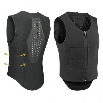 Komperdell Sicherheitsweste BALLISTIC FLEX FIT REGULAR schwarz L