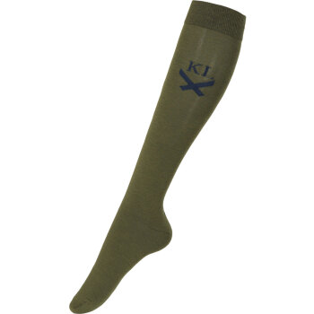 Kingsland Damen Cool-Max Kniestrümpfe KLwania, green...