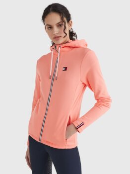 Tommy Hilfiger Damen Trainingsjacke UNICOLOR PERFORMANCE, coral blossom