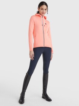 Tommy Hilfiger Damen Trainingsjacke UNICOLOR PERFORMANCE, coral blossom