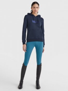 Tommy Hilfiger Damen Hoodie STYLE, desert sky