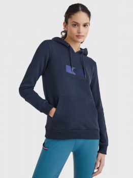 Tommy Hilfiger Damen Hoodie STYLE, desert sky