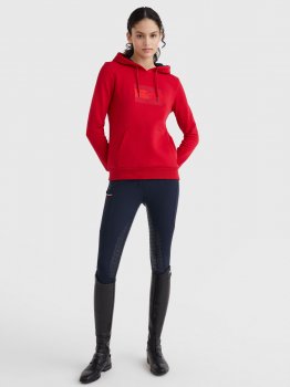 Tommy Hilfiger Damen Hoodie STYLE, primary red