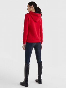 Tommy Hilfiger Damen Hoodie STYLE, primary red