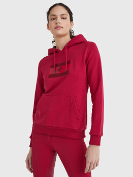 Tommy Hilfiger Damen Hoodie STYLE, royal berry
