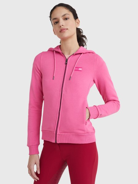 Tommy Hilfiger Damen Sweatjacke Style RADIANT PINK