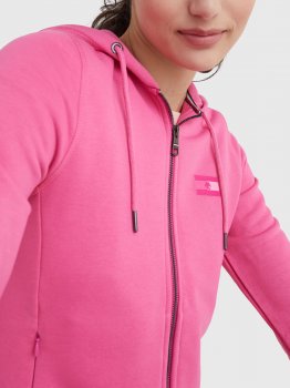 Tommy Hilfiger Damen Sweatjacke Style RADIANT PINK