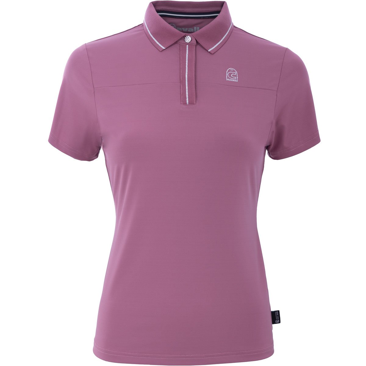 Cavallo Damen Poloshirt DORES, raspberry 40
