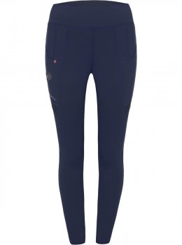 Cavallo Kinder Reitleggings LIN GRIP RL, darkblue