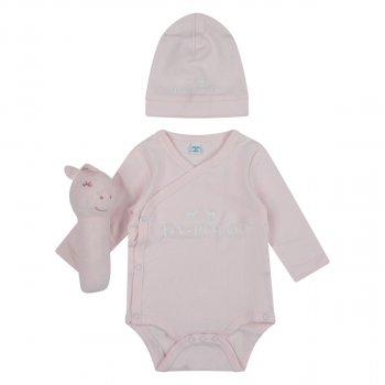 HV Polo Baby Set HVP ROBIN babypink