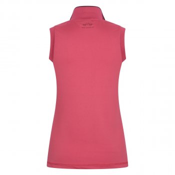 HV Polo Damen Poloshirt FAVOURITAS TECH LUXURY strawberry