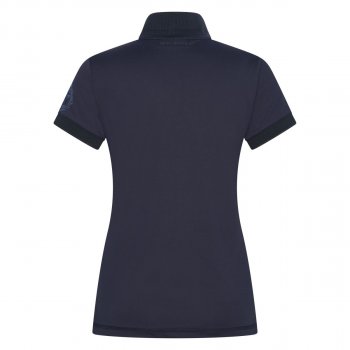 HV Polo Damen Poloshirt FAVOURITAS TECH LUXURY navy