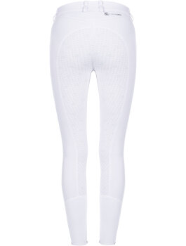 Cavallo Damen Reithose CAVALCAJA GRIP HIGH WAIST, weiß