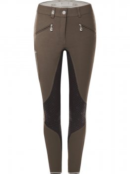 Cavallo Damen Reithose CAJA G MOBILE porcini-espresso
