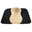 Christ Schabracke CHAMP D schwarz/natur WB
