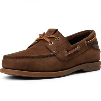 Ariat Damen Mokassins ANTIGUA, chocolate brown