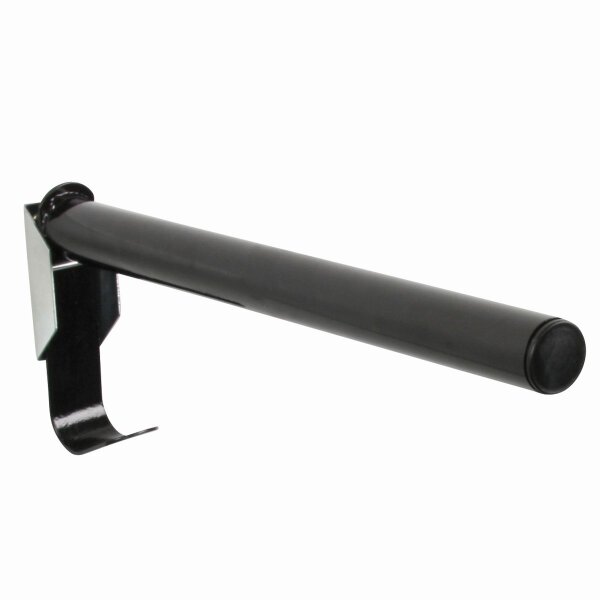 Waldhausen Sattelhalter klappbar, schwarz