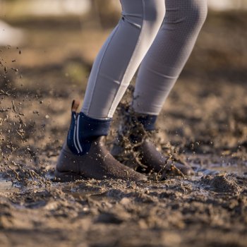 Busse Jodhpur-Mud Boots CALGARY, braun-navy