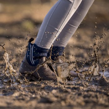 Busse Jodhpur-Mud Boots CALGARY, braun-navy