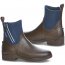 Busse Jodhpur-Mud Boots CALGARY, braun-navy