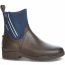 Busse Jodhpur-Mud Boots CALGARY, braun-navy