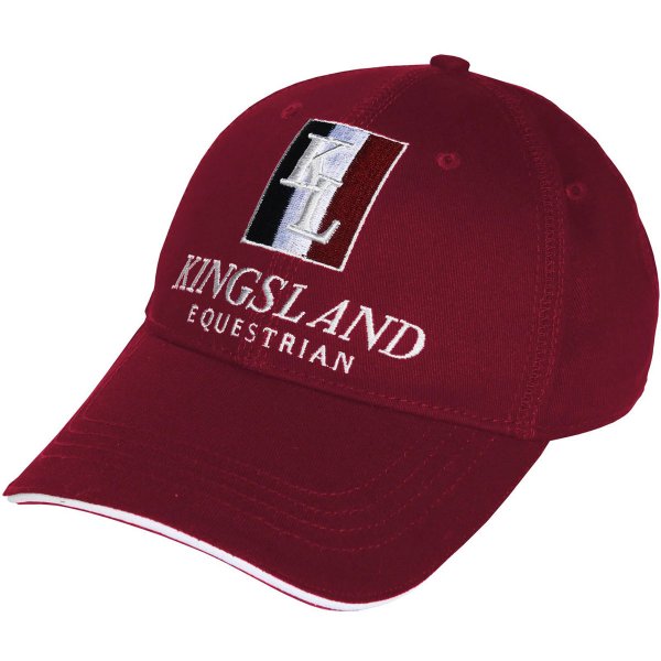 Kingsland Classic Basecap, new burgundy