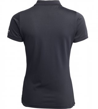 Kingsland Damen Poloshirt, black