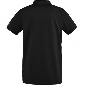 Kingsland Herren Poloshirt, black