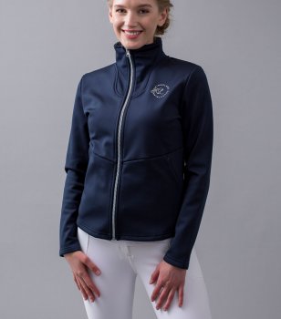 Kingsland Damen Fleecejacke KLoliana, navy