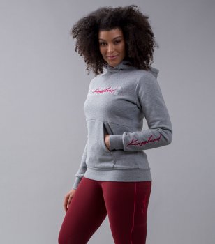 Kingsland Damen Hoodie KLona, light grey melange