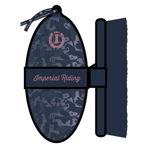 Imperial Riding Kardätsche IRH AMBIENT HIDE & RIDE navy