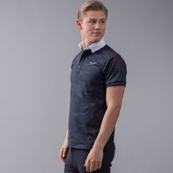 Kingsland Herren Turniershirt KLoliver, navy