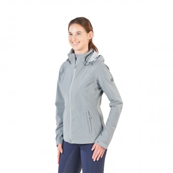 Busse Damen Jacke NATILLY grau meliert