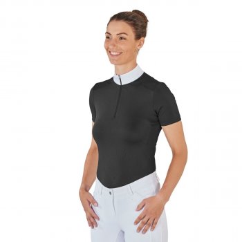 Busse Damen Turniershirt ZAMORA schwarz