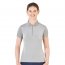 Busse Damen Poloshirt DARLENE TECH grau