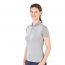 Busse Damen Poloshirt DARLENE TECH grau