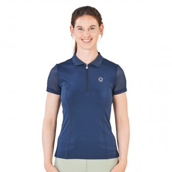 Busse Damen Poloshirt DARLENE TECH navy