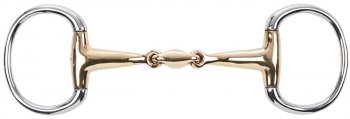 Busse Olivenkopfgebiss KAUGAN®-SHAPED 16mm, doppelt gebrochen