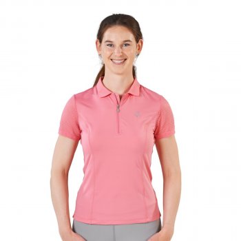 Busse Damen Poloshirt DARLENE TECH confetti