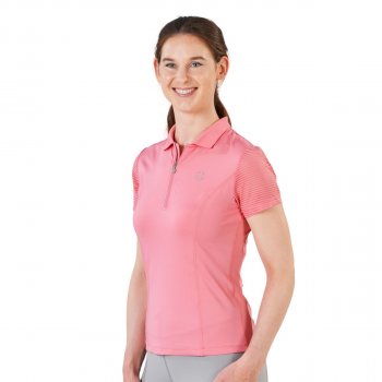 Busse Damen Poloshirt DARLENE TECH confetti