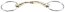 Busse Wassertrense KAUGAN®-SHAPED 16mm