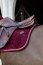 Kentucky Horsewear Schabracke VELVET bordeaux